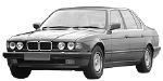 BMW E32 C3031 Fault Code