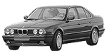 BMW E34 C3031 Fault Code